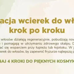 Jak używać wcierek do włosów krok po kroku, by pobudzić wzrost i zadbać o zdrowy skalp. Poznaj 4 kroki do pięknych kosmyków!