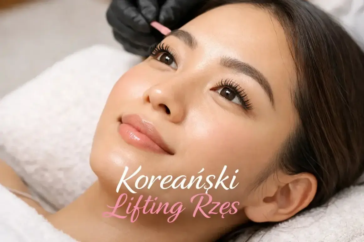 Koreanki zachwycają naturalnym pięknem. Dowiedz się, ile trwa lifting rzęs i jak uzyskać podobny efekt.