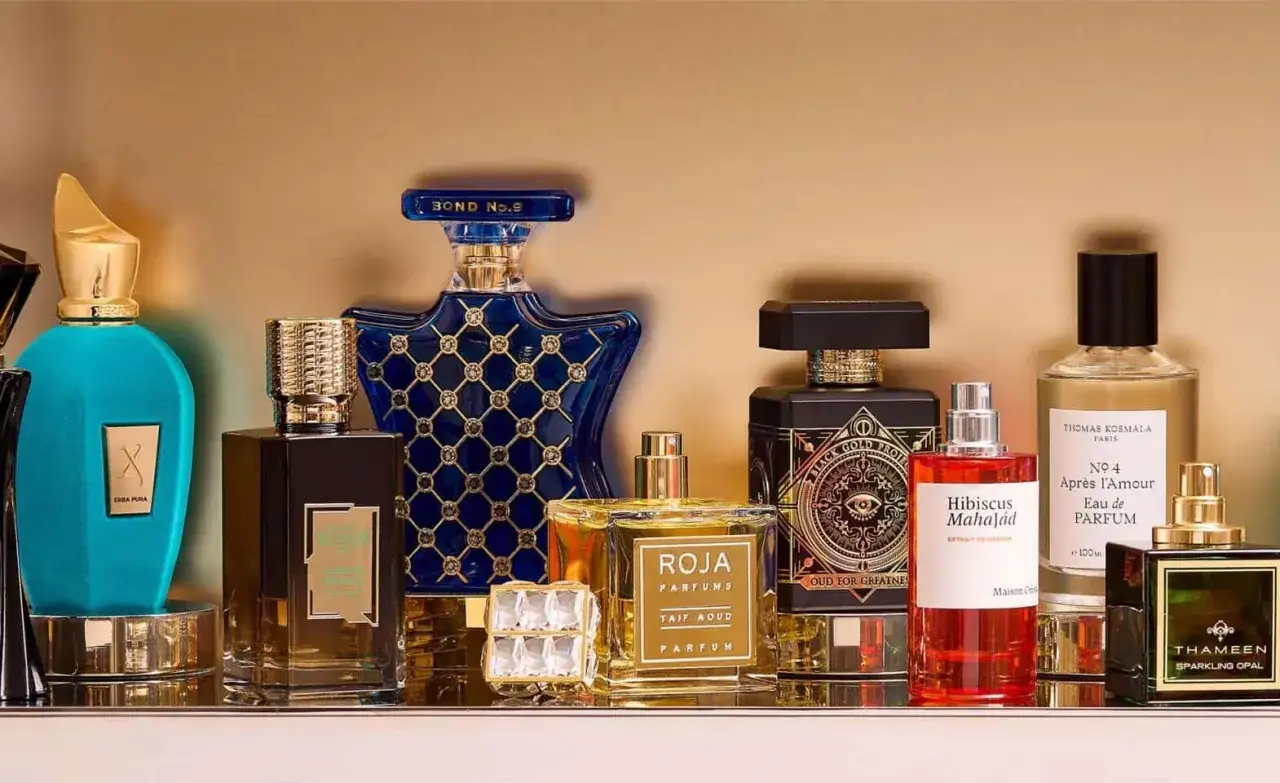 Kolekcja luksusowych, znanych marek perfum: Bond No.9, Roja Parfums, Thomas Kosmala, Thameen i innych.