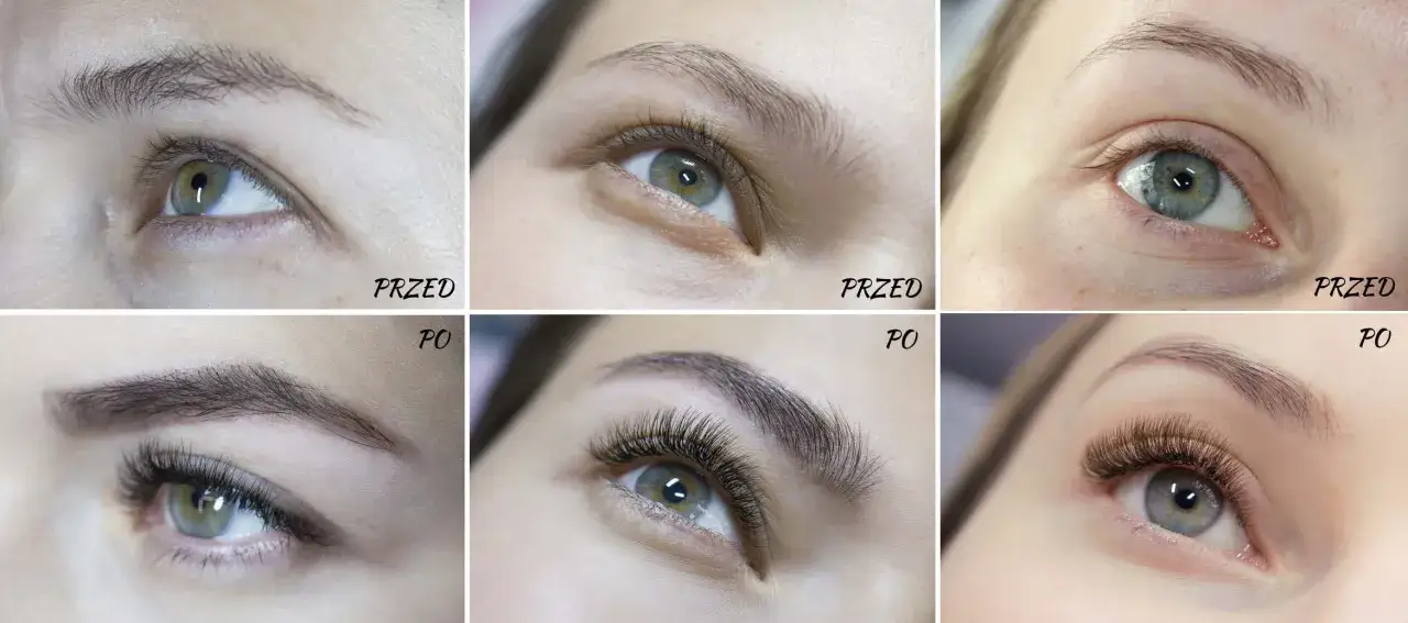 Przed i po: metamorfoza oka z naturalnych rzęs na spektakularne kępki. Zobacz, ile robi się rzęsy po zabiegu!