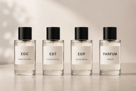 EDT czy EDP? Wybierz perfumy idealne dla siebie!